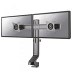 Neomounts fpma-d860dblack flatscreen bureausteun, 2x 10-27 7 kg, 26 - 45 cm, 75x75 100x