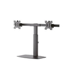 Neomounts fpma-d865dblack flatscreen bureausteun, 2x 10-27 , 12 kg, 35 - 46cm, 75x75 100x