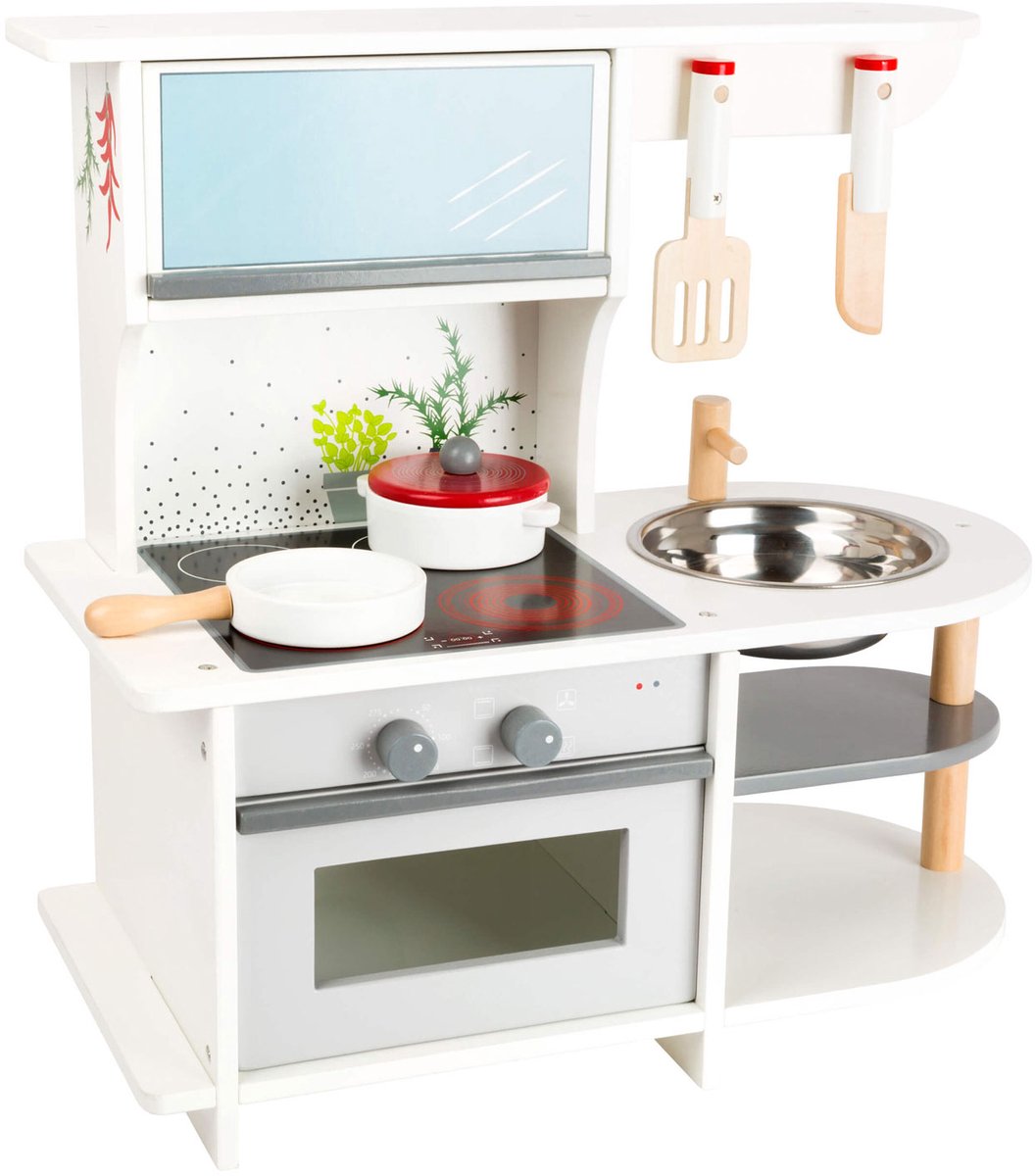 Small Foot - houten speelkeuken graceful 6dlg.