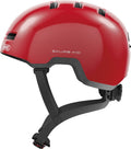 Abus skurb kid - fietshelm - kinderen shiny red s (45 - 50 cm)