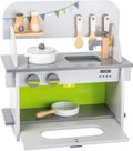 Small Foot - houten speelkeuken compact 9 delig