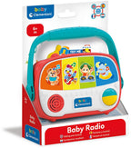 Clementoni baby sprekende en muzikale radio