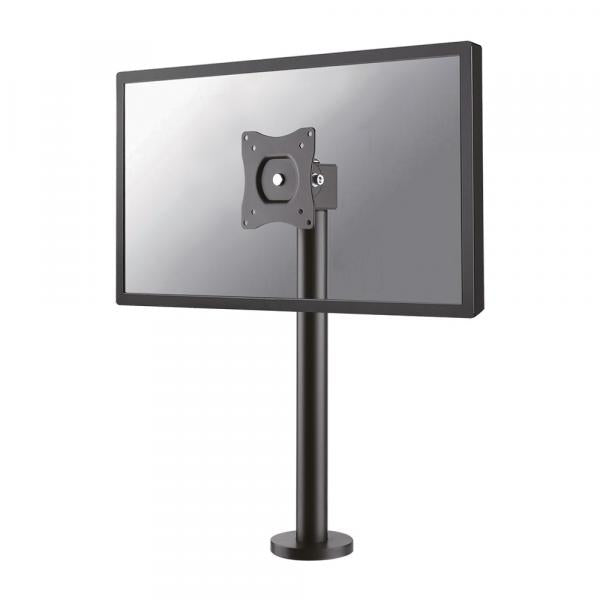 Neomounts ns-dpos100black flat screen desk mount screws, 1x 15 kg, 10 - 32 , 100x100 mm,