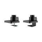 Neomounts nm-d775dxblack flat screen desk mount tv clamp, 8 kg, 10 - 32 ) 100x100 mm, bla