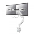 Neomounts nm-d775dxwhite flat screen tv desk mount clamp 8 kg, 10 - 32 , 100x100 mm, whi