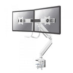 Neomounts nm-d775dxwhite flat screen tv desk mount clamp 8 kg, 10 - 32 , 100x100 mm, whi