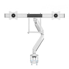 Neomounts nm-d775dxwhite flat screen tv desk mount clamp 8 kg, 10 - 32 , 100x100 mm, whi