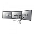 Neomounts neomounts nm-d775dx3silver flat screen desk mount, 17 27 , 6 kg, 100x100 mm, clamp, sil