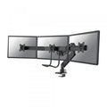Neomounts nm-d775dx3black flat screen desk mount, 17 -24 , 6 kg, 100x100 mm, clamp bolt,