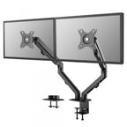 Neomounts neomounts fpma-d650dblack flat screen desk mount, 17 -27 , 7 kg, clamp bolt, black