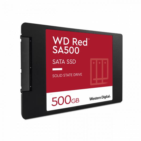 Wd red, 500 gb ssd (s500g1r0a, serial ata 600)