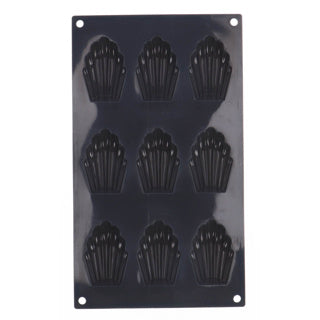 Patisse starflex madeleinevorm 9 vaks 29 x 17 cm | 2 stuks