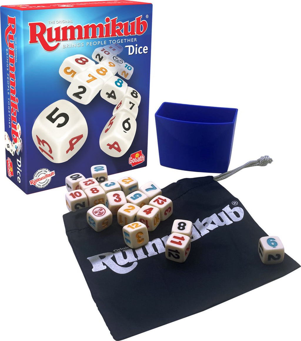 Goliath - Goliath rummikub express dice