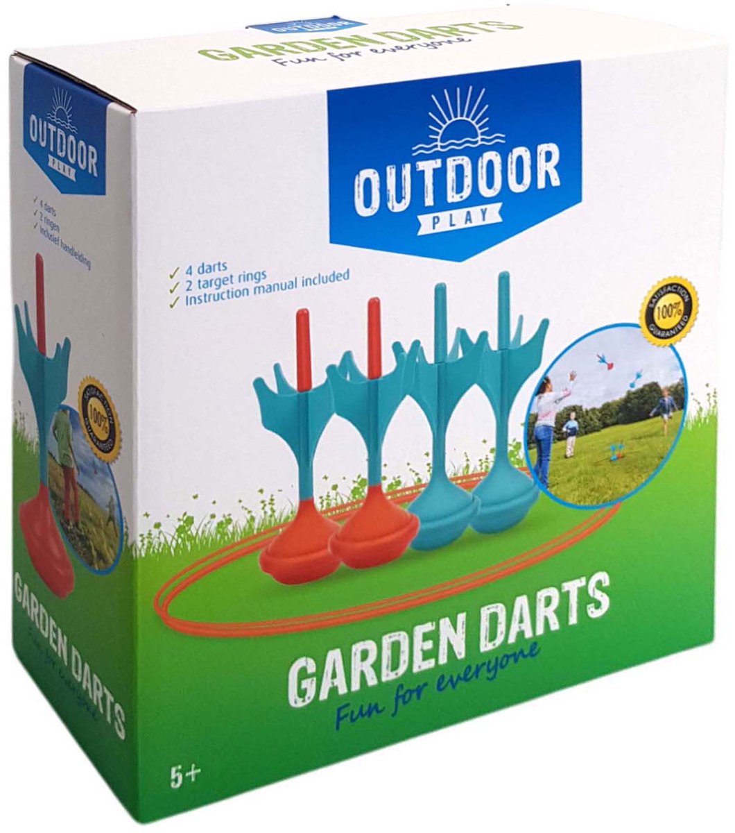 OUTDOOR PLAY - OUTDOOR PLAY giant garden darten 6dlg.