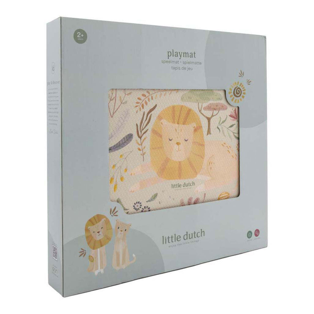 - Little Dutch Safari Foam Mat XL