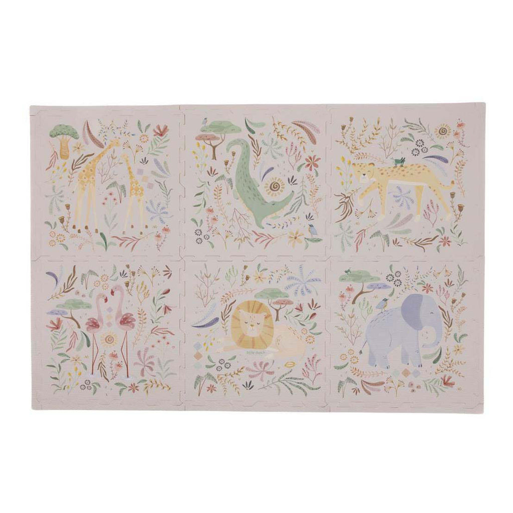 - Little Dutch Safari Foam Mat XL