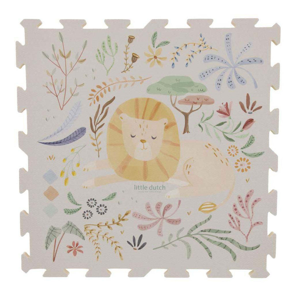 - Little Dutch Safari Foam Mat XL