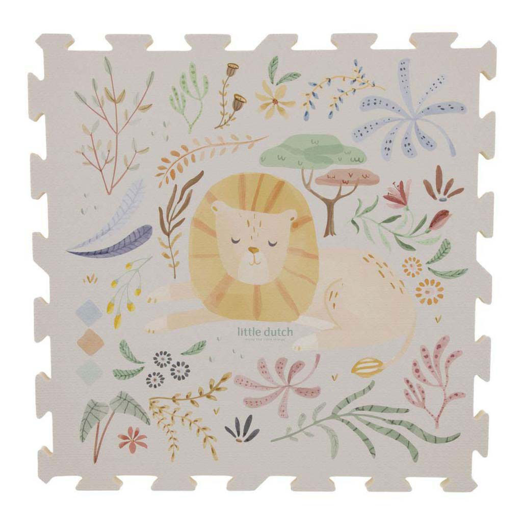 - Little Dutch Safari Foam Mat XL