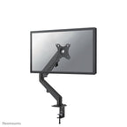 Neomounts ds70-700bl1 gas spring desk mount, clamp grommet, 17 - 27 inch, black