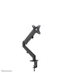 Neomounts ds70-700bl1 gas spring desk mount, clamp grommet, 17 - 27 inch, black