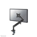 Neomounts ds70-810bl1 desk mount ultra flat, clamp grommet, 17 - 32 inch