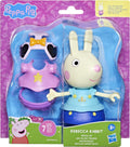 Hasbro - Hasbro Peppa pig-speelgoed kelly konijn-aankleedfiguur van 15 cm met 6 modeaccessoires peuterspeelgoed 3+
