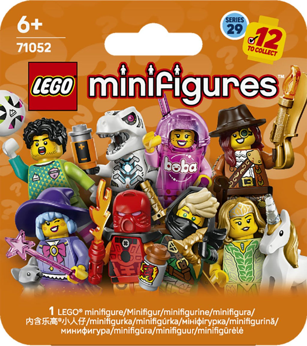Lego minifiguren 71052 series 29