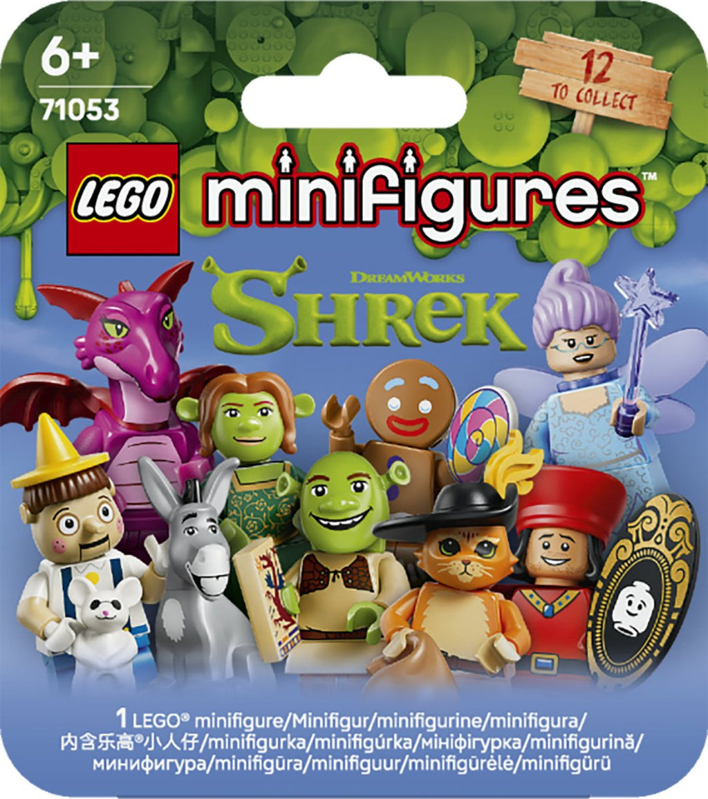 LEGO - minifiguren shrek serie verrassingsdoosje met personage uit film 71053