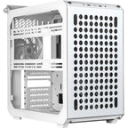 Cooler master q500-wgnn-s00 qube 500 flatpack white, atx, usb 3.2, 120 140 mm, water-cooling ready
