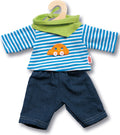 Heless poppenoutfit jongen, 28-35 cm