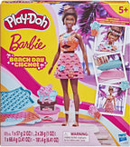 Play-doh barbie strand dag - 3 kleipotjes