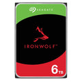 Seagate seagate st6000vn006 ironwolf hdd, 6 tb, 5400 rpm, 256 mb, 3.5 , serial ata iii
