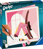 Ravensburger - creart schilderen op nummer - yoga