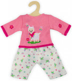 Heless - Heless Poppen pullover met broek alpaca 28-35 cm
