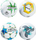 Adrenix voetbal hybrid tech 23cm - kleurrijke voetbal kunstleder.