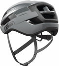ABUS - ABUS Fietshelm wingback race grey l - 57-61 cm - grijs - geschikt voor gebruik op racefietsen - gravelbikes - 270 g