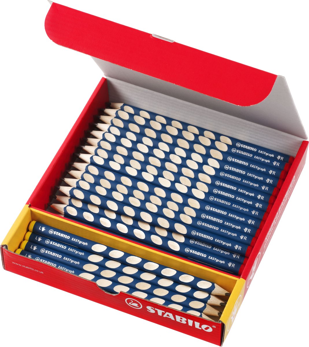 Stabilo easygraph schoolverpakking grafietpotloden - 48st.