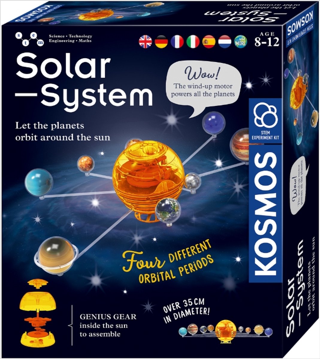 Kosmos - baan om de aarde solar systeem