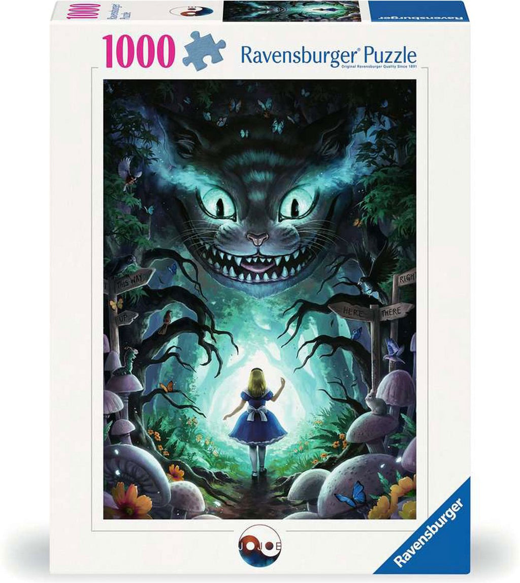 Ravensburger - puzzel disney legpuzzel alice in wonderland - 1000 stukjes.