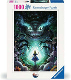 Ravensburger - puzzel disney legpuzzel alice in wonderland - 1000 stukjes.