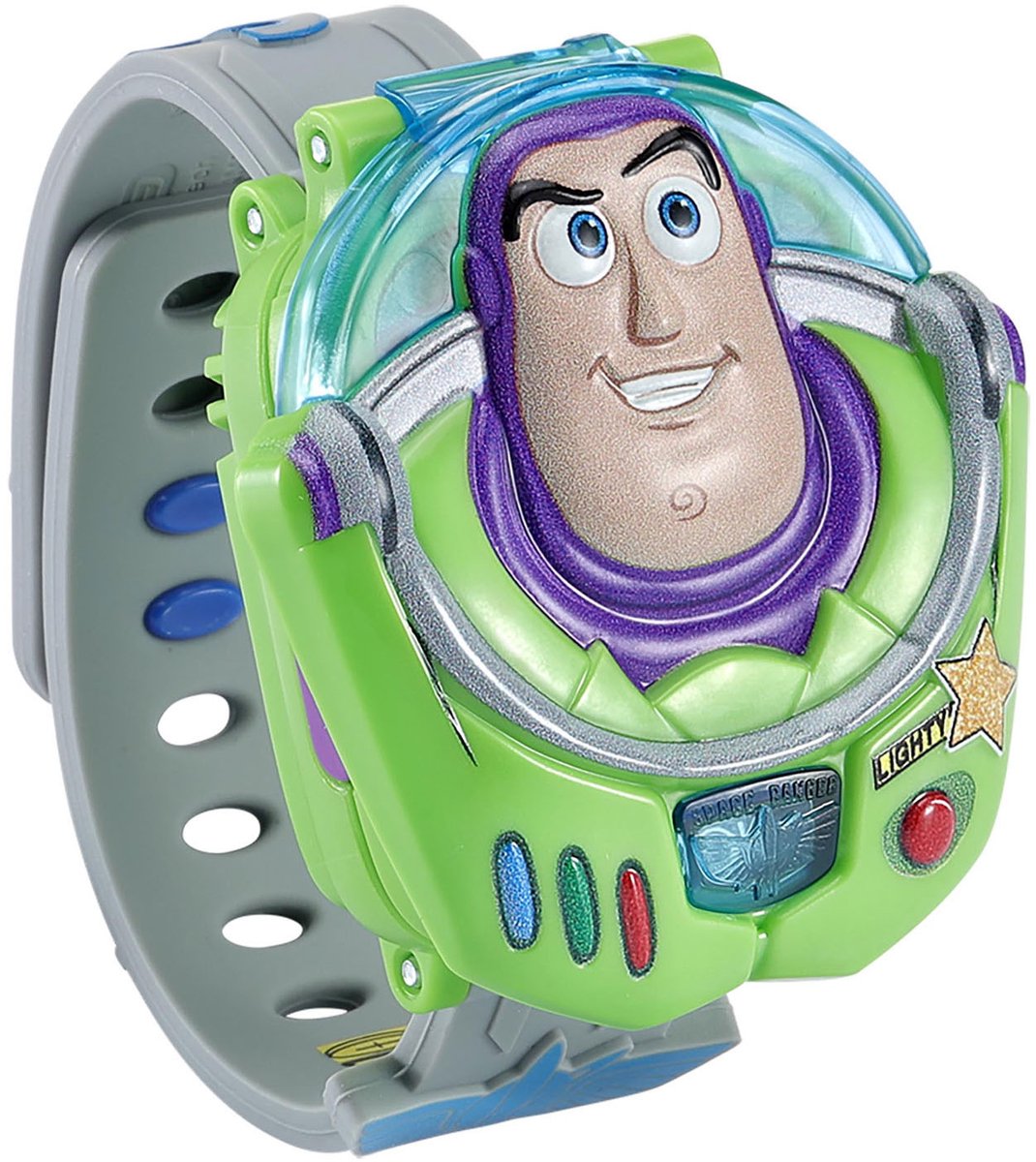 VTech - buzz lightyear leerhorloge - met spellen en geluid