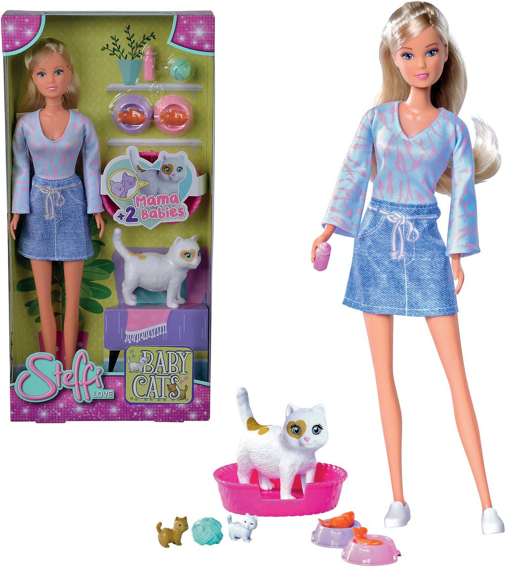 Steffi Love - Love modepop met kittens