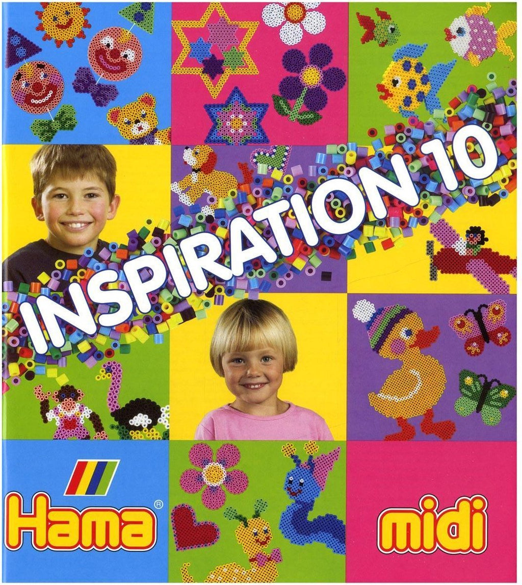 Hama - Hama strijkkralen voorbeeldenboekje 'nummer 10'