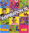 Hama - Hama strijkkralen voorbeeldenboekje 'nummer 10'