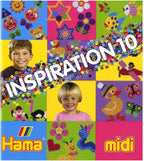 Hama - Hama strijkkralen voorbeeldenboekje 'nummer 10'