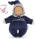 Corolle - mon doudou babidoux navy blue starry dreams babypop 20cm
