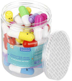 Euro-Trade Limited Liability - Euro-Trade Limited Liability Mini geurende markeerstiften mix van kleuren 48st.