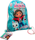 Gabby's Poppenhuis - Gabby's Poppenhuis gymtas kindertas multi kleuren 42x32 cm.