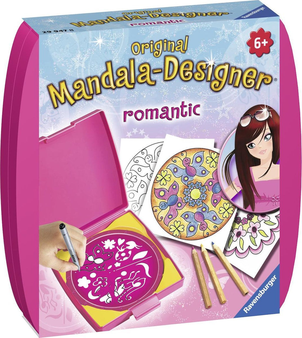 Mandala-Designer - Mandala-Designer mini - romantic
