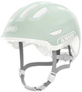 Abus kinderhelm smiley 3.0 ace led - fietshelm met licht - diepe pasvorm ruimte voor een vlecht - voor meisjes en jongens - pure mint, maat s